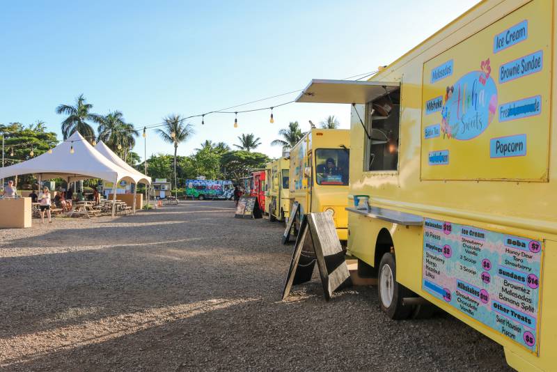 Kaanapali food trucks